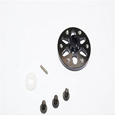 Axial SCX10 Upgrade Parts Aluminum Spur Gear Adapter - 1Pc Set Black