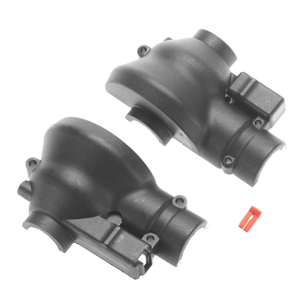 ARRMA Differential Case Set Front Rear: Nero, ARAC4051