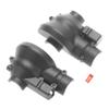 ARRMA Differential Case Set Front Rear: Nero, ARAC4051 view 1
