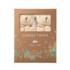 Angel Dear - Beige Bunny, Cuddle Twins Set view 1