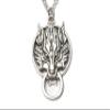 2Pcs Wolf Necklace, Wolf jewelry view 1