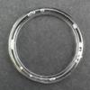 5" Clear Plastic Rings 12 Pieces view 1