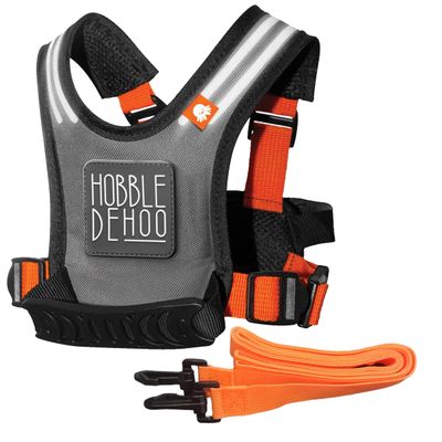 Hobble De Hoo Autism Safety Harness for Kids Ages 27 Secure Walking Harness for SEN & Neurodivergent Children (Orange)