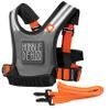 Hobble De Hoo Autism Safety Harness for Kids Ages 27  Secure Walking Harness for SEN & Neurodivergent Children (Orange) view 1