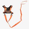 Hobble De Hoo Autism Safety Harness for Kids Ages 27  Secure Walking Harness for SEN & Neurodivergent Children (Orange) view 2