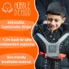 Hobble De Hoo Autism Safety Harness for Kids Ages 27  Secure Walking Harness for SEN & Neurodivergent Children (Orange) view 3