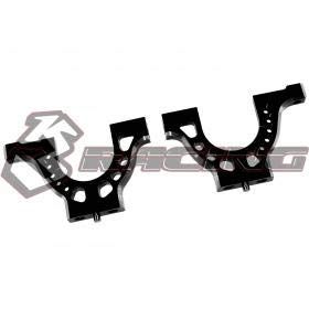 3Racing Aluminum Bulkhead for D4