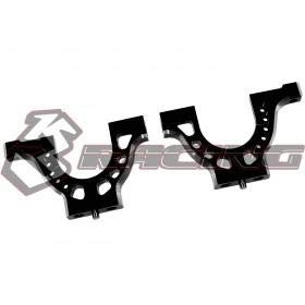 3Racing Aluminum Bulkhead for D4