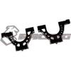 3Racing Aluminum Bulkhead for D4 view 1