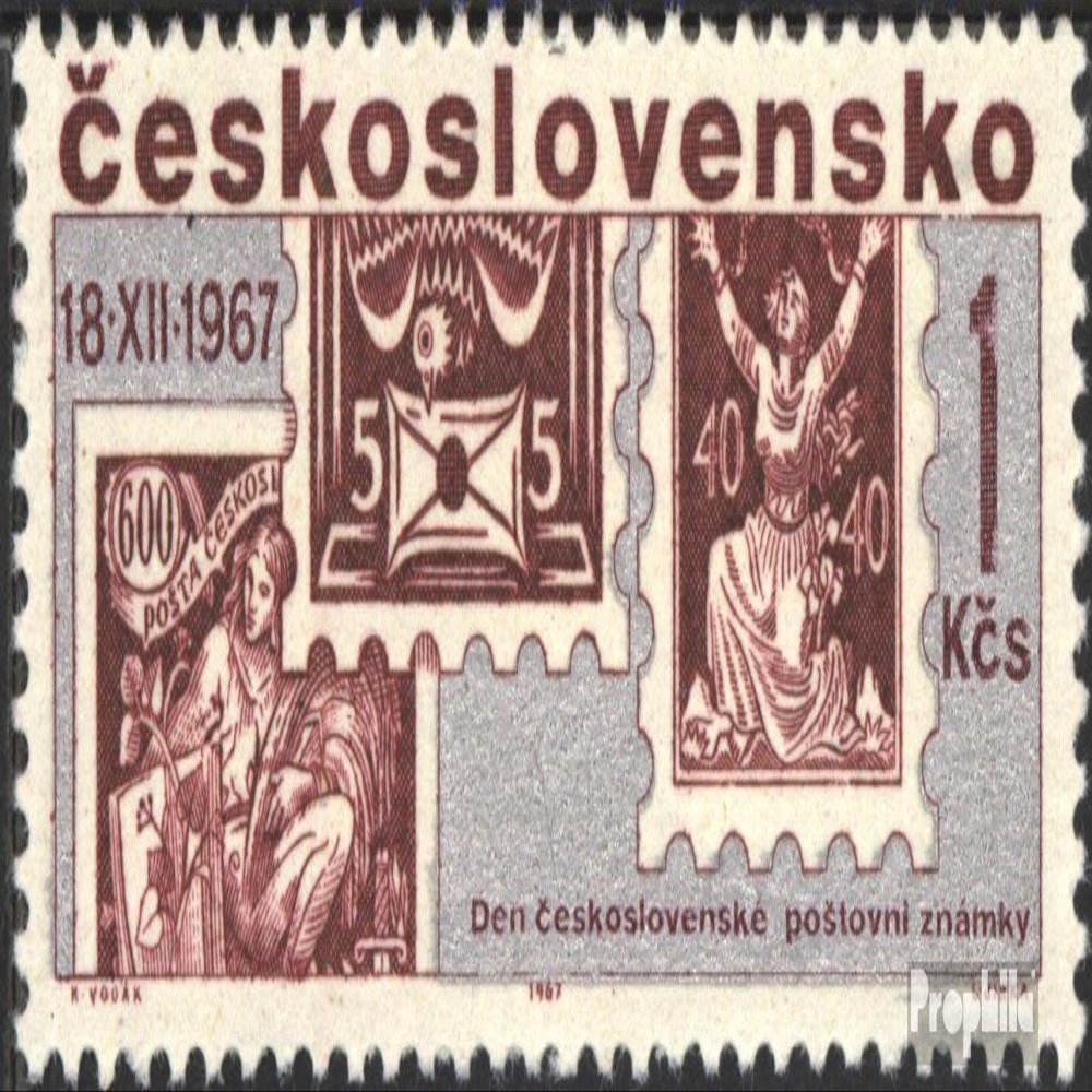 Czechoslovakia 1761 (Complete.Issue.) unmounted Mint/Never hinged ** MNH 1967 Stamp (Stamps for Collectors) Stamp on Stamp