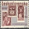 Czechoslovakia 1761 (Complete.Issue.) unmounted Mint/Never hinged ** MNH 1967 Stamp (Stamps for Collectors) Stamp on Stamp view 1