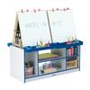 Jonti-Craft Rainbow Accents 0294JCWW003 4 Station Art Center, Blue view 1