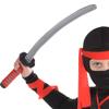 AMSCAN Shadow Ninja Halloween Costume for Boys, Medium, with Included Accessories , Black view 3