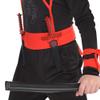 AMSCAN Shadow Ninja Halloween Costume for Boys, Medium, with Included Accessories , Black view 4