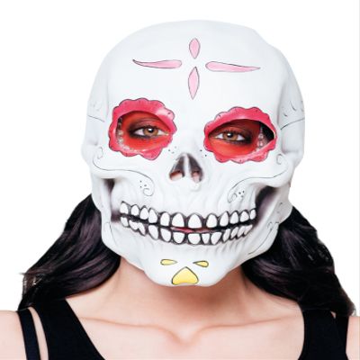 Boland 10104820 BOL97544 Seora Calavera 97544 Latex Mask, Standard, Multicolour
