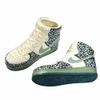 1/6 Scale Recon Stash Action Figure Air Force One hi-top shoes view 1