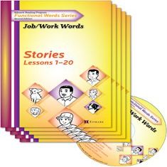 Edmark Reading Program Functional Words Series  Second Edition: Job/Work Words, Stories Kit