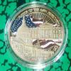 President Barack Obama Inaugural Colorized Challenge Art Coin view 1