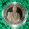 President Barack Obama Inaugural Colorized Challenge Art Coin view 2