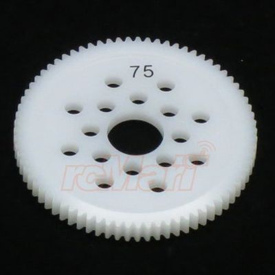 3Racing 48 Pitch Spur Gear 75T #3RAC-SG4875
