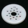 3Racing 48 Pitch Spur Gear 75T #3RAC-SG4875 view 1