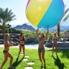 GoFloats 6 ft Giant Inflatable Beach Ball, Extra Large Jumbo Beach Ball - Patch Kit Included view 2