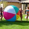 GoFloats 6 ft Giant Inflatable Beach Ball, Extra Large Jumbo Beach Ball - Patch Kit Included view 3