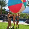 GoFloats 6 ft Giant Inflatable Beach Ball, Extra Large Jumbo Beach Ball - Patch Kit Included view 4