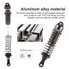 HobbyPark RC Shocks for Traxxas Slash 2WD 4x4 Hoss Rustler Stampede Bandit VXL Nitro Shock Absorber Damper Set 1/10 Upgrades Parts Replace of 5862 (Gray) view 3