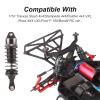 HobbyPark RC Shocks for Traxxas Slash 2WD 4x4 Hoss Rustler Stampede Bandit VXL Nitro Shock Absorber Damper Set 1/10 Upgrades Parts Replace of 5862 (Gray) view 4