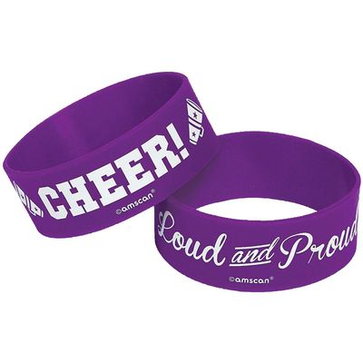 Amscan 397359 Sports Party Favor, One Size, Purple