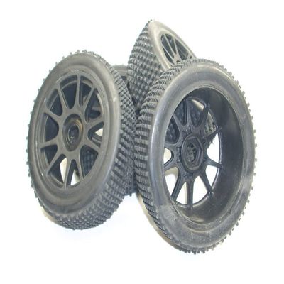 T2M 1:8 4WD Pirate 8.6 Buggy Radsatz 4 Stck 17 mm 115 x 40 mm T4791/82 T86