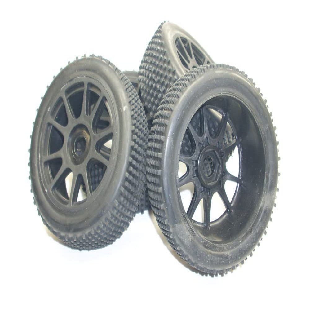 T2M 1:8 4WD Pirate 8.6 Buggy Radsatz 4 Stck 17 mm 115 x 40 mm T4791/82 T86
