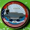 US Navy USS Theodore Roosevelt CVN-71 Colorized Challenge Art Coin view 1