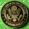 US Defense Clandestine Service Military Colorized Challenge Art Coin view 2