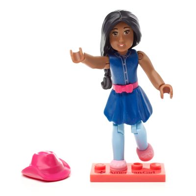 Mega Bloks American Girl Collectible Spring Denim Dream Figure