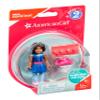 Mega Bloks American Girl Collectible Spring Denim Dream Figure view 3