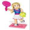 Mega Construx American Girl Sporty Style Collection view 1
