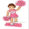 Mega Construx American Girl Sporty Style Collection view 2