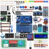Adeept Ultimate Starter Kit Compatible with Arduino IDE Mega 2560 LCD 1602, Stepper Motor, ADXL345, Learning Kit with PDF Guidebook view 1