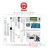 Adeept Ultimate Starter Kit Compatible with Arduino IDE Mega 2560 LCD 1602, Stepper Motor, ADXL345, Learning Kit with PDF Guidebook view 4