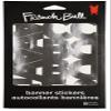 French Bull Silver Foil Letter and Number Banner Stickers, 8x5 view 1