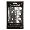 French Bull Silver Foil Letter and Number Banner Stickers, 8x5 view 3