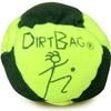 DIRTBAG Classic Footbag 3 Pack with Pouch, Unique, Footbag Set with Signature Carry Bag - Black Pouch. view 2