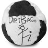 DIRTBAG Classic Footbag 3 Pack with Pouch, Unique, Footbag Set with Signature Carry Bag - Black Pouch. view 3