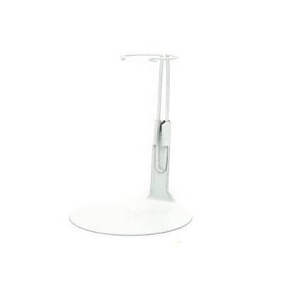 Kaiser Doll Stand 2101 - White Doll Stand for 8" to 11" Dolls and Action Figures, 6-Pack
