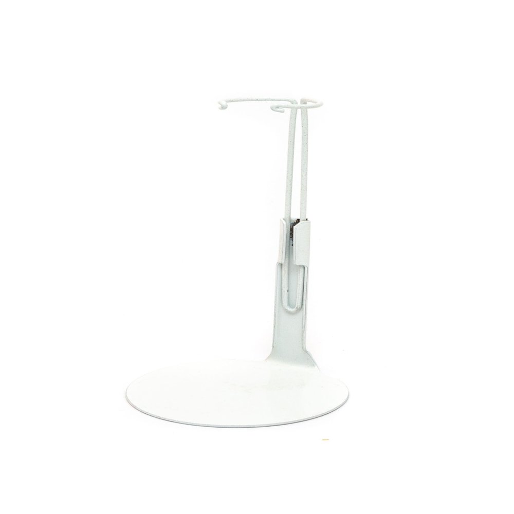 Kaiser Doll Stand 2101 - White Doll Stand for 8" to 11" Dolls and Action Figures, 6-Pack