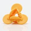 PLAYABLE ART OSM - Forever Turning Kinetic Sculpture - Retail Gift Box Packaging (Yellow) view 1
