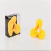 PLAYABLE ART OSM - Forever Turning Kinetic Sculpture - Retail Gift Box Packaging (Yellow) view 2