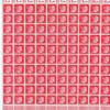 German WWII Hitler Head Stamp Sheet of 100 stamps with a 12 RPF value. Full gum. Original. view 1